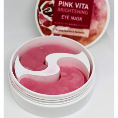 Parches para los ojos - Pink Vita Brightening EYE Mask - K-Beauty Shop