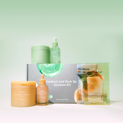 KIT - Abib X James Welsh "Acne Dark Spot Solution Kit"