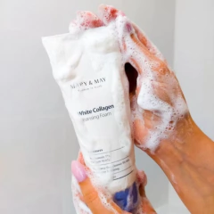 Limpiador Facial - White Collagen cleansing foam 150ml - comprar online