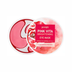 Parches para los ojos - Pink Vita Brightening EYE Mask