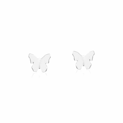 Brinco borboleta origami