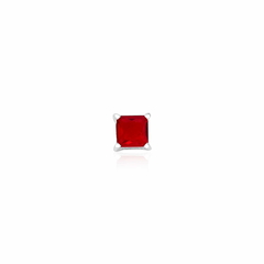 Pingente quadrado vermelho na internet