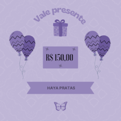 VALE PRESENTE na internet
