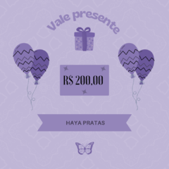 VALE PRESENTE - Haya Pratas