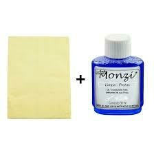 Kit Monzi limpa pratas + Flanela mágica
