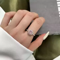Anel Solitário Princess - comprar online