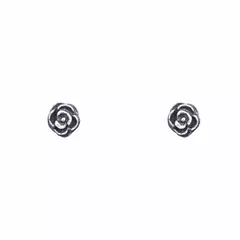 Brinco Flor Envelhecida (Pequeno)