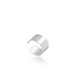 Piercing de Pressão - argola larga lisa