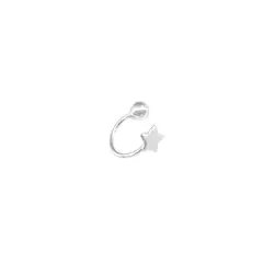 Piercing de Pressão estrela