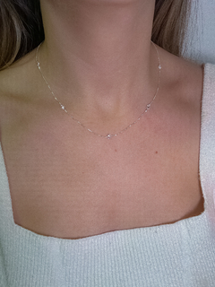 Choker zircônias - comprar online