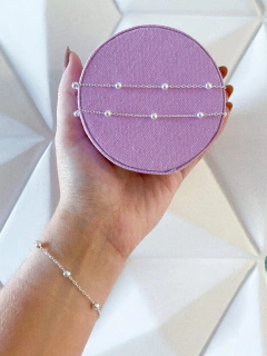 Pulseira bolinhas - comprar online