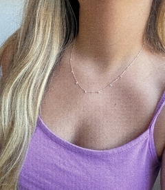 Choker pontos de luz