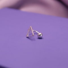Piercing de Pressão triângulo - comprar online
