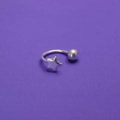 Piercing de Pressão estrela - comprar online
