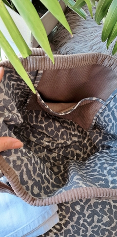 Tote Bag de corderoy - tienda online