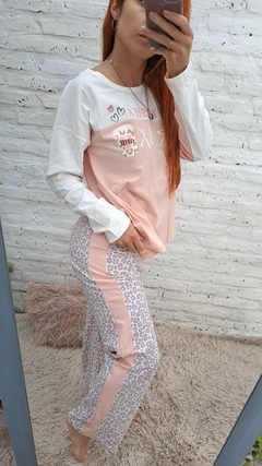 Pijama So Pink Coffe
