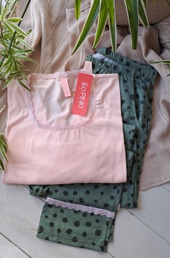 Imagen de Pijama So Pink Lunares