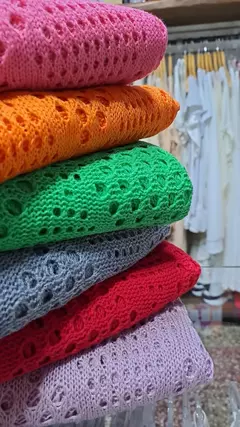 Poncho de Hilo - tienda online