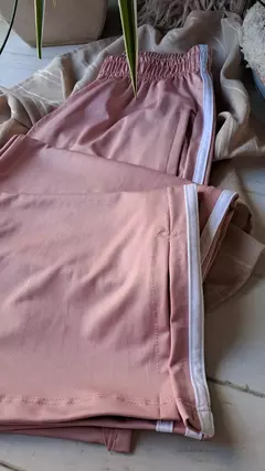 Pantalon tres tiras Rosa (Lycra)