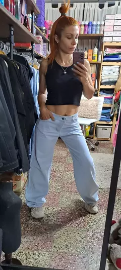 Wide Leg celeste de verano en internet