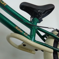 Retro + Kit Con Pedales 12 (Verde Vintage) en internet