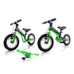 Pro K + Kit Con Pedales 12 (Negro/Amarillo fluor) - comprar online