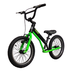 Pro 16 + Kit de Pedales (Negro/Verde fluor)