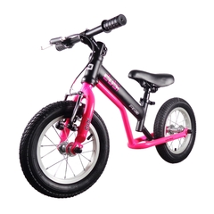 Pro K + Kit Con Pedales 12 (Negro/Rosa fluor)