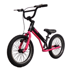 Pro 16 + Kit de Pedales (Negro/Rosa fluor)