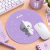 Mouse Pad Redondo BTS BT21– Estampas K-Pop ARMY 20cm - loja online