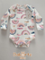 BODY MANGA LONGA - ARCO IRIS - comprar online