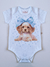 BODY (MANGA CURTA E COMPRIDA) - CACHORRINHO AZUL - comprar online