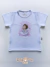 CAMISETA INFANTIL - ANJINHO ROSA (GISELE DAMINELLI)