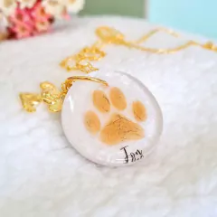 Pingente patinha com pelinhos (Corrente não inclusa) - comprar online