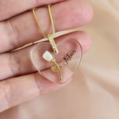 Pingente com Dente Tulipa Unitária - comprar online