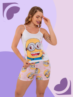 0033 - BABY-DOLL MALU - Estilo Zoe