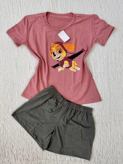 10027 - PIJAMA INFANTIL HELO - loja online