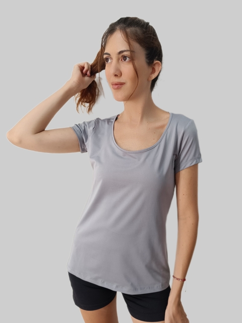 Remera Free / Gris