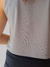 Musculosa Crop / Gris