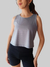 Musculosa Crop / Gris - comprar online