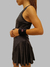 Set Vestido Indian Wells + Short / Negro - comprar online
