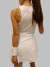 Set Vestido Indian Wells + Short / Blanco en internet