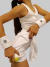 Set Vestido Indian Wells + Short / Blanco - comprar online