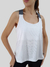 Musculosa aerobic dry / Blanco