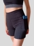 Short Pocket / Negro - SuperRosa tienda online de indumentaria deportiva y urbana femenina