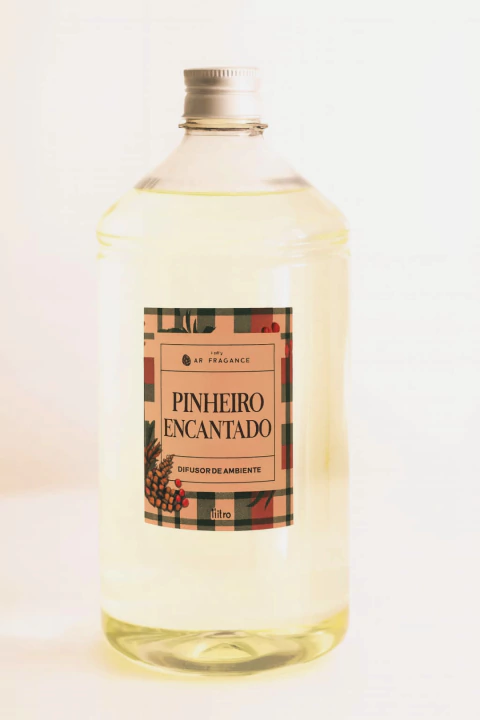Refil 1 litro Pinheiro Encantado