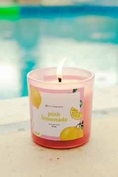 Vela Aromática - PINK LEMONADE na internet