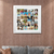 CUADROS COLLAGE EN 30x30, 40x40, 50x50 y 60x60 - comprar online