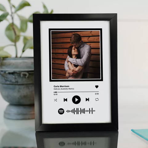 CUADRO SPOTIFY 20x30 - 9 DISEÑOS