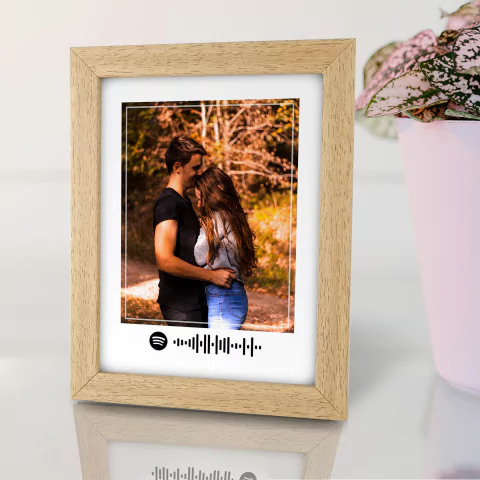 CUADRO SPOTIFY en 15x20 - 20x25 - 20x30